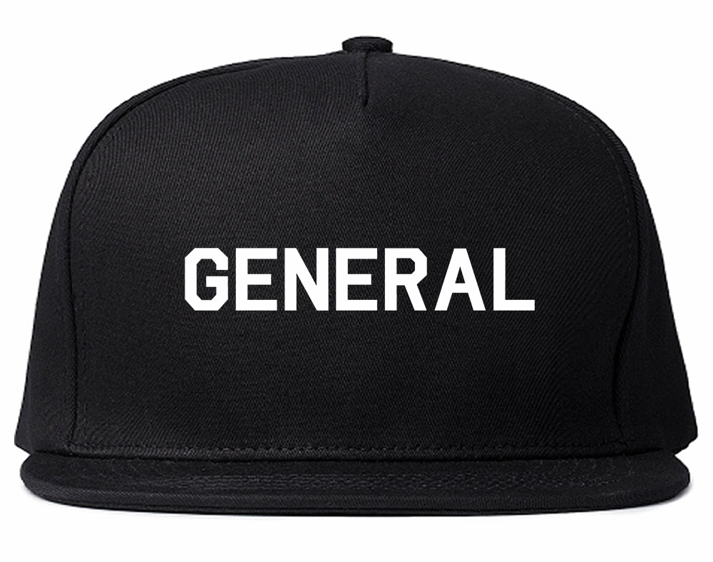 US General WW2 Mens Snapback Hat