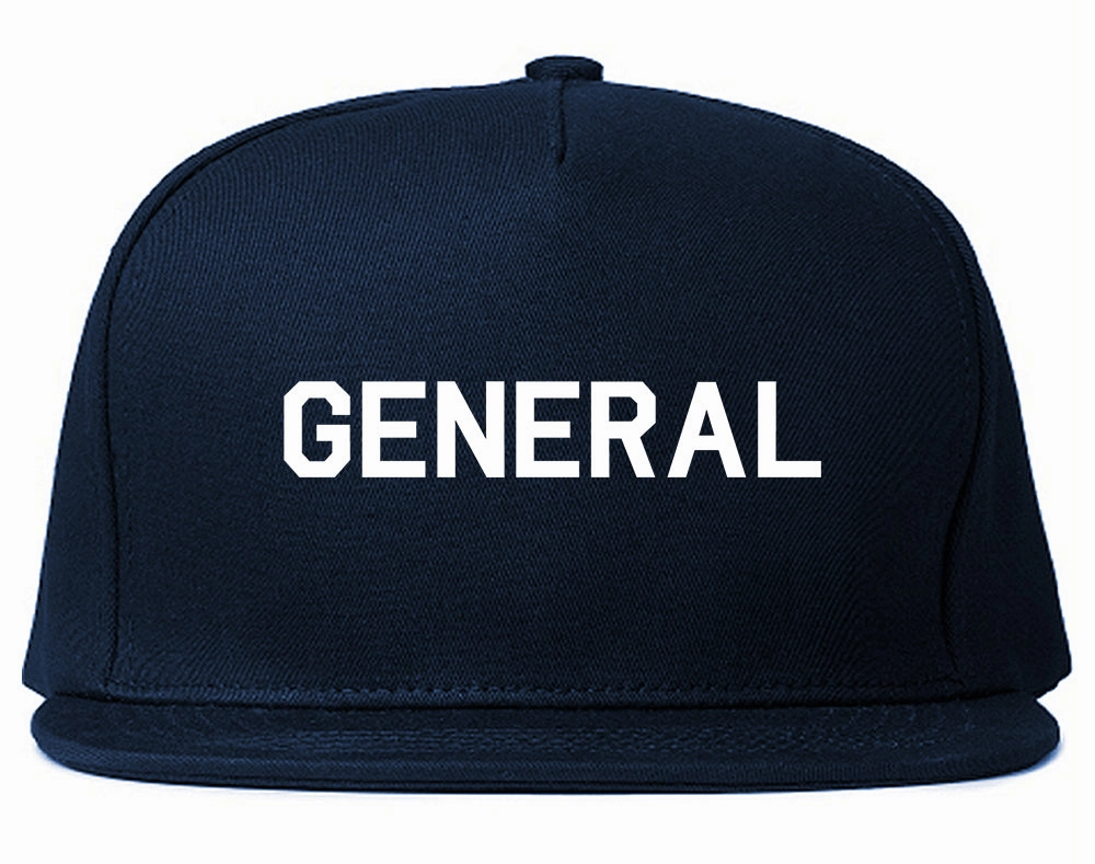 US General WW2 Mens Snapback Hat