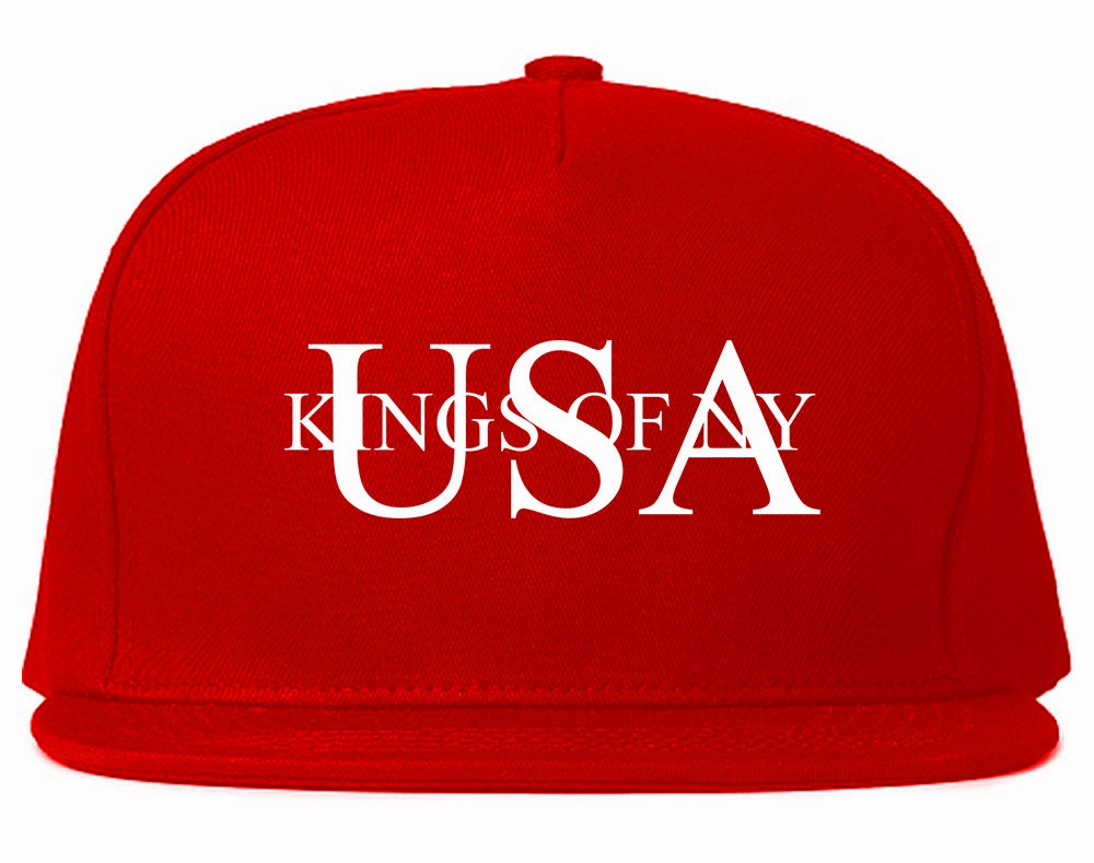 USA Kony Logo Snapback Hat