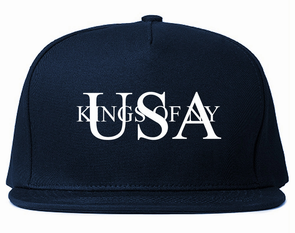 USA Kony Logo Snapback Hat