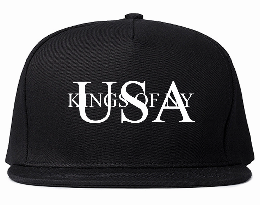 USA Kony Logo Snapback Hat