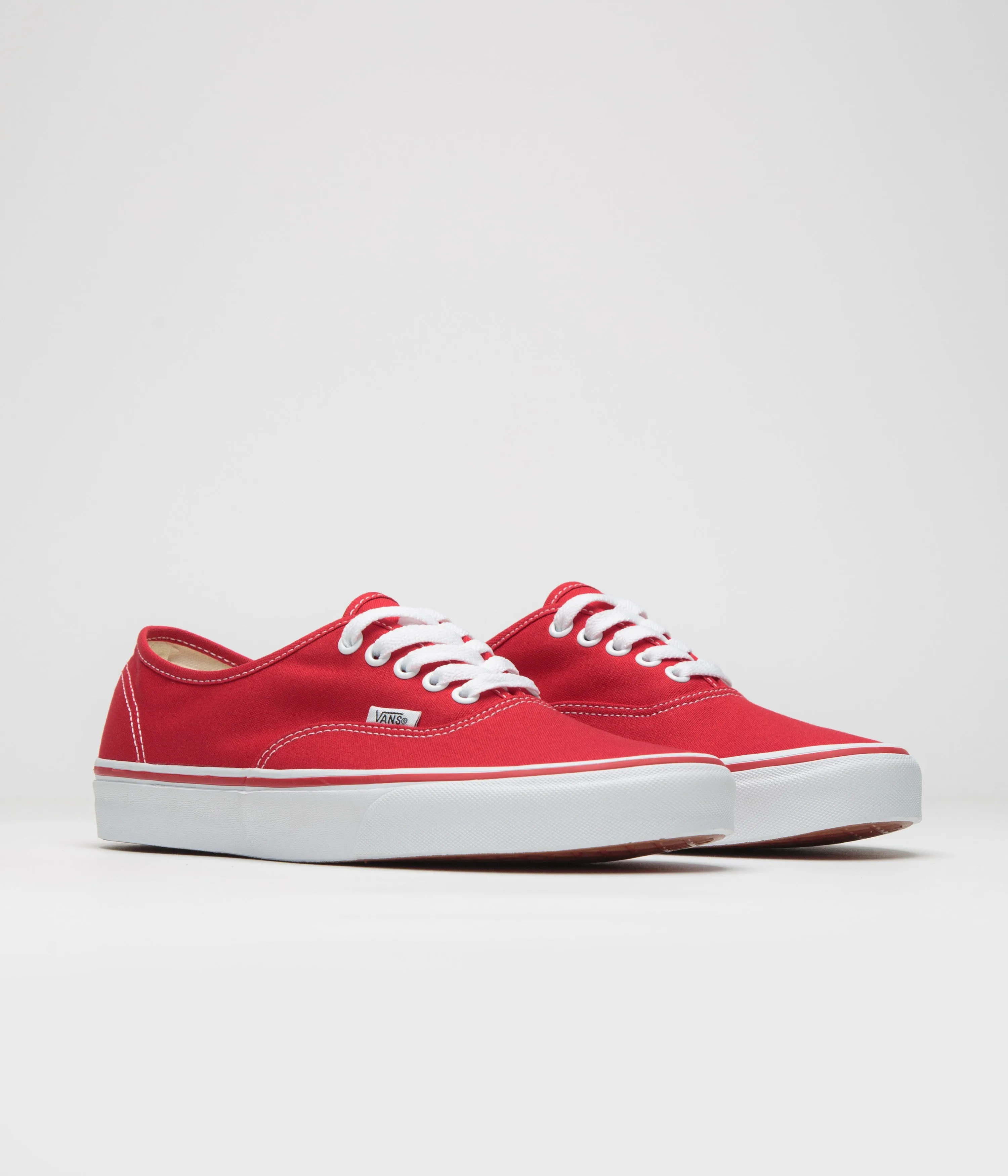 Vans Authentic Schuhe - Rot Vans