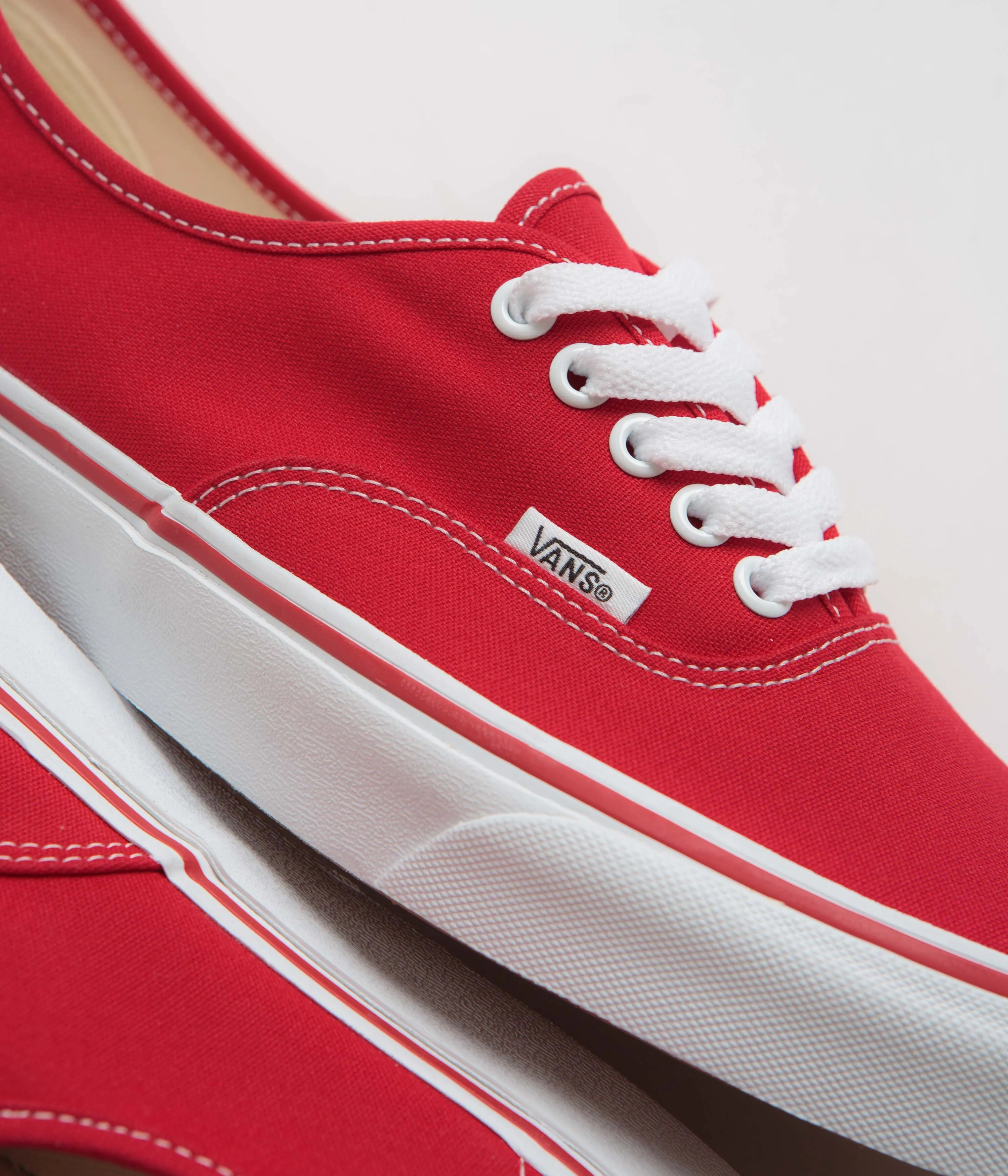 Vans Authentic Schuhe - Rot Vans