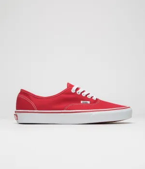 Vans Authentic Schuhe - Rot Vans