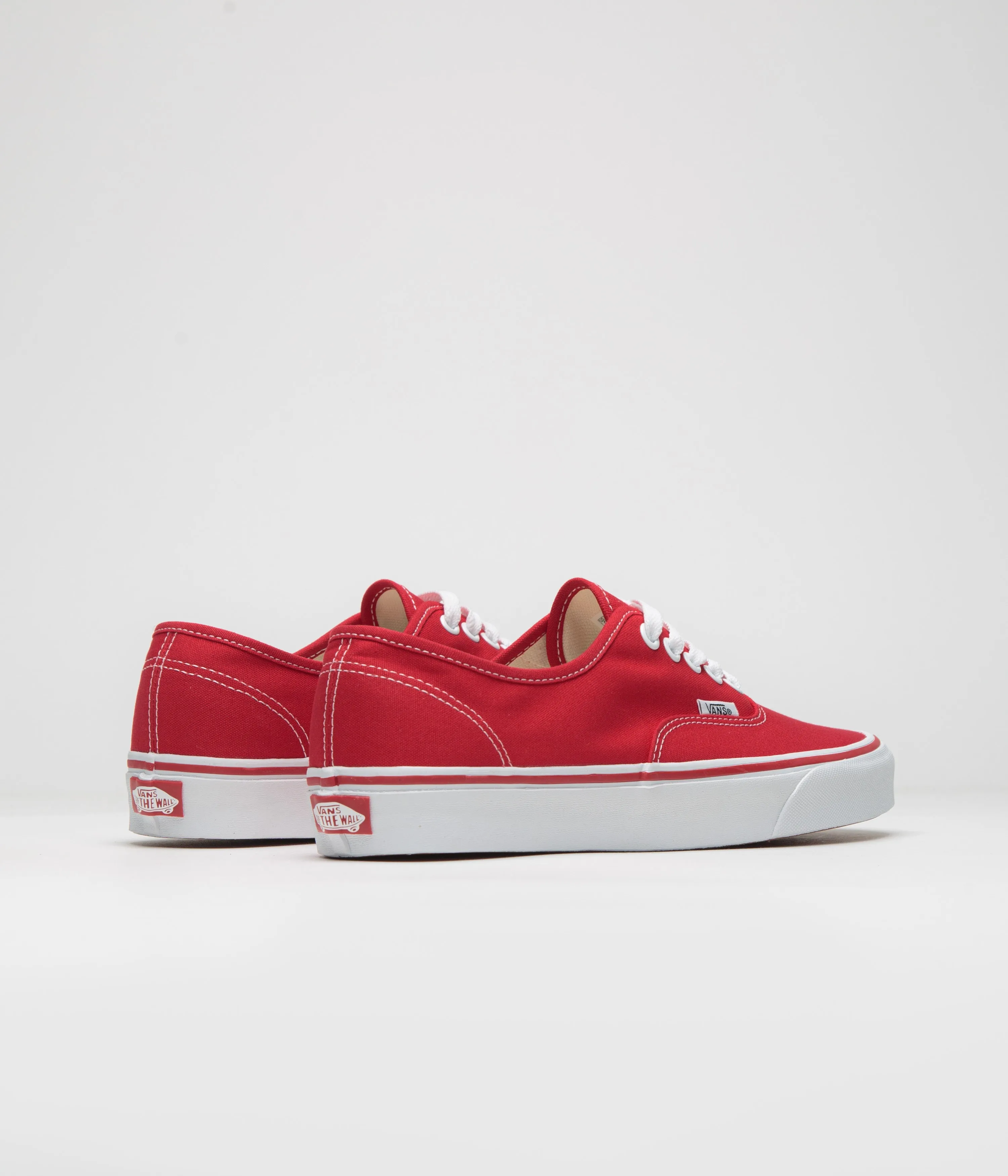 Vans Authentic Schuhe - Rot Vans