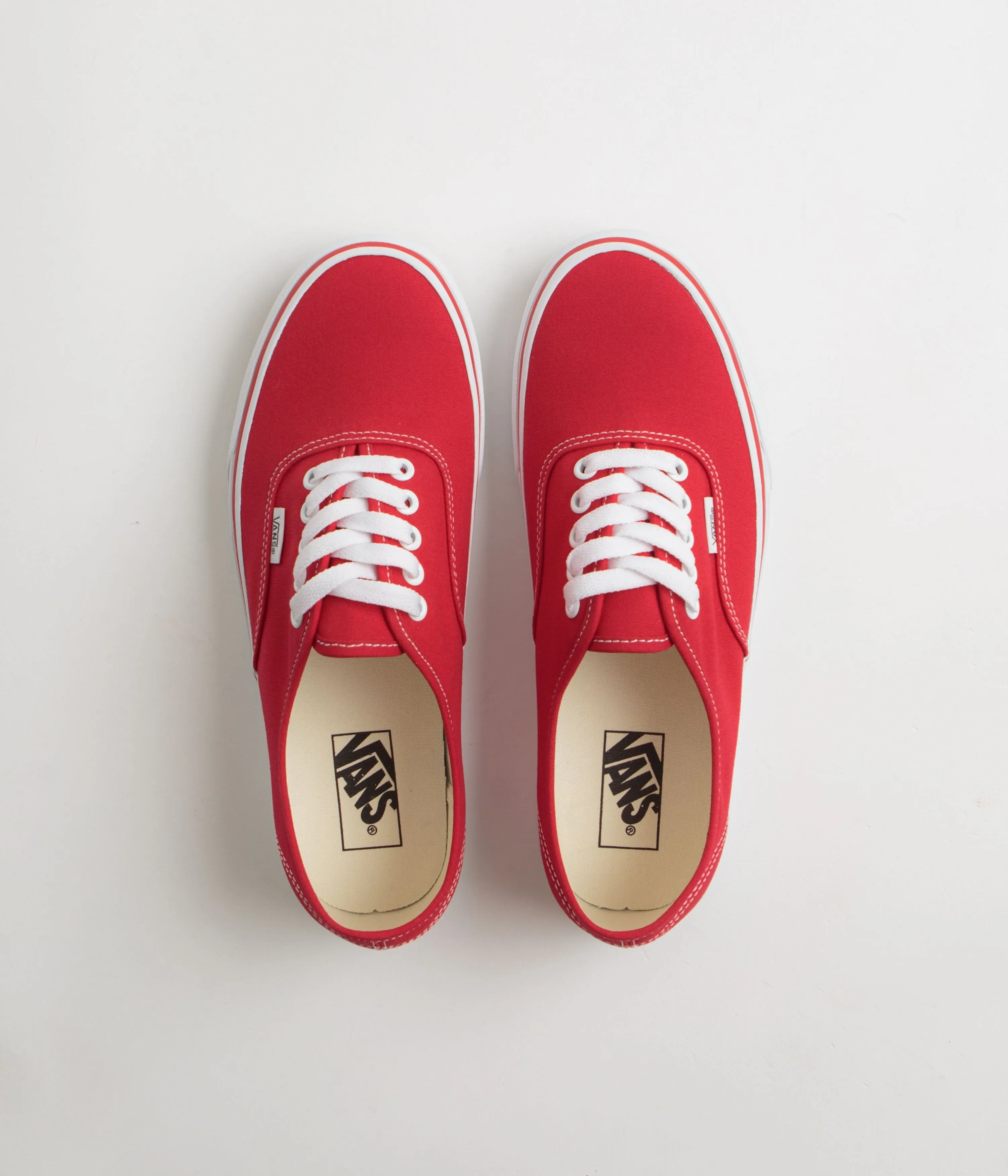 Vans Authentic Schuhe - Rot Vans