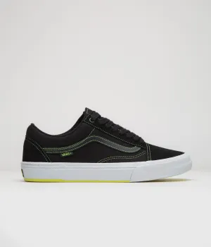 Vans BMX Old Skool Schuhe - Schwarz / Neon Gelb Vans