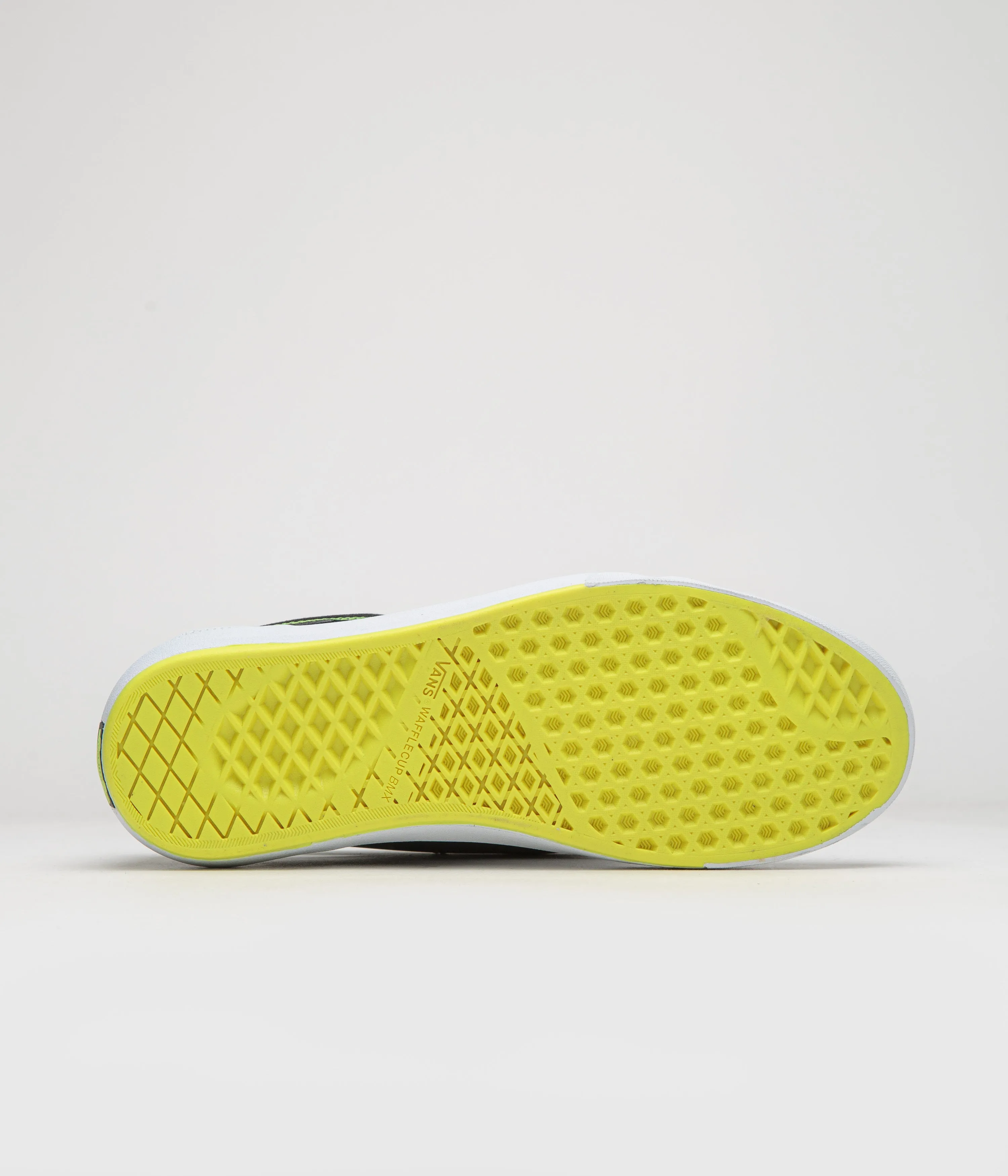 Vans BMX Old Skool Schuhe - Schwarz / Neon Gelb Vans