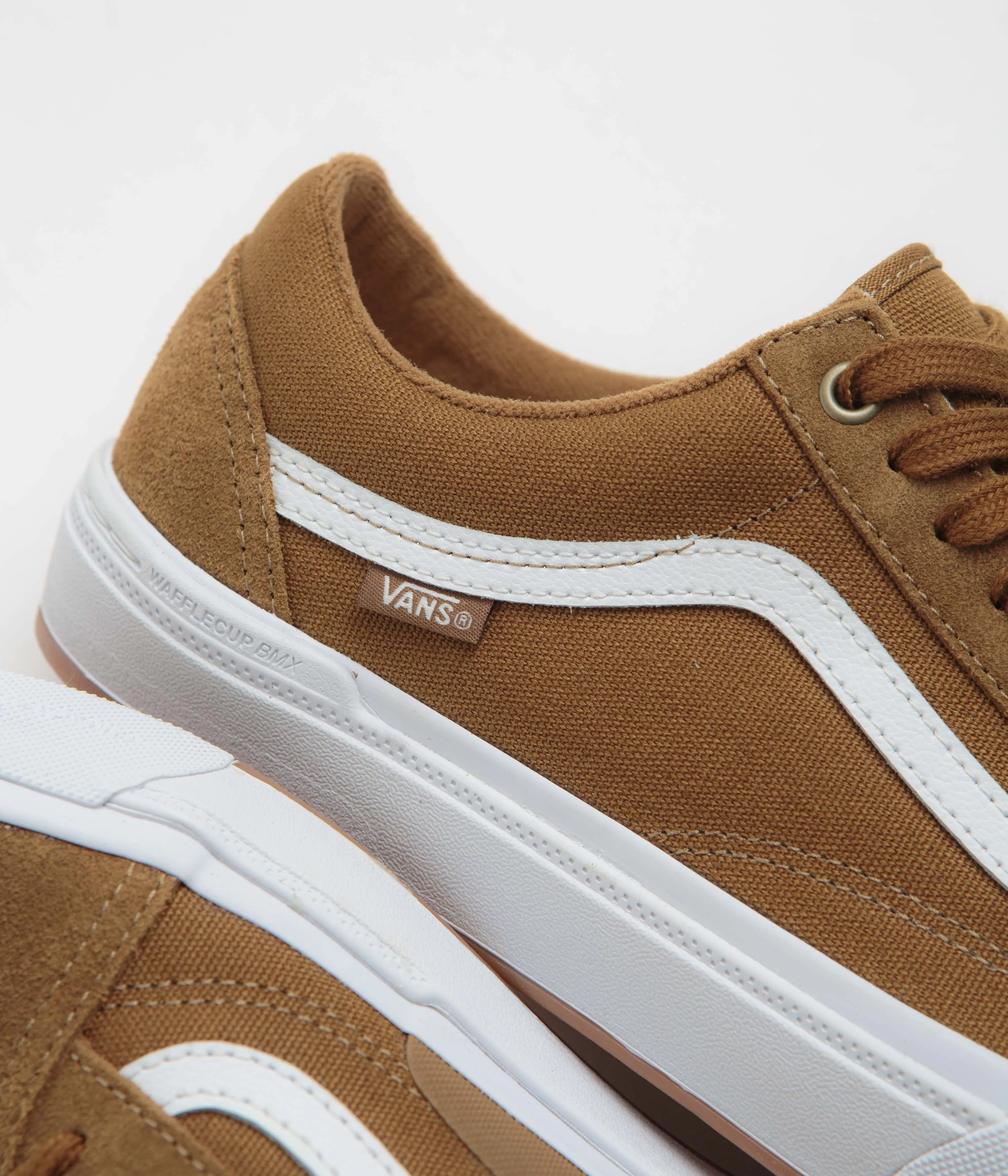 Vans BMX Old Skool Schuhe - Goldbraun Vans