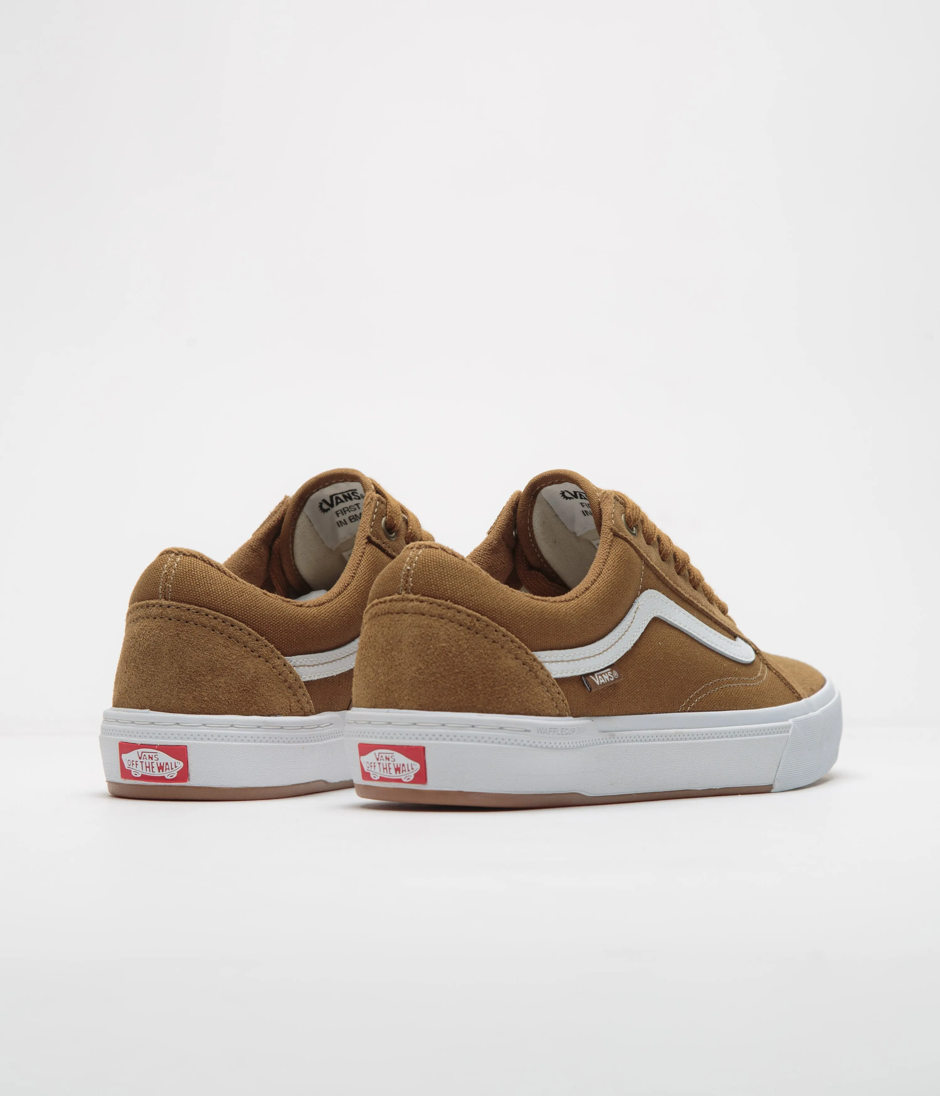 Vans BMX Old Skool Schuhe - Goldbraun Vans