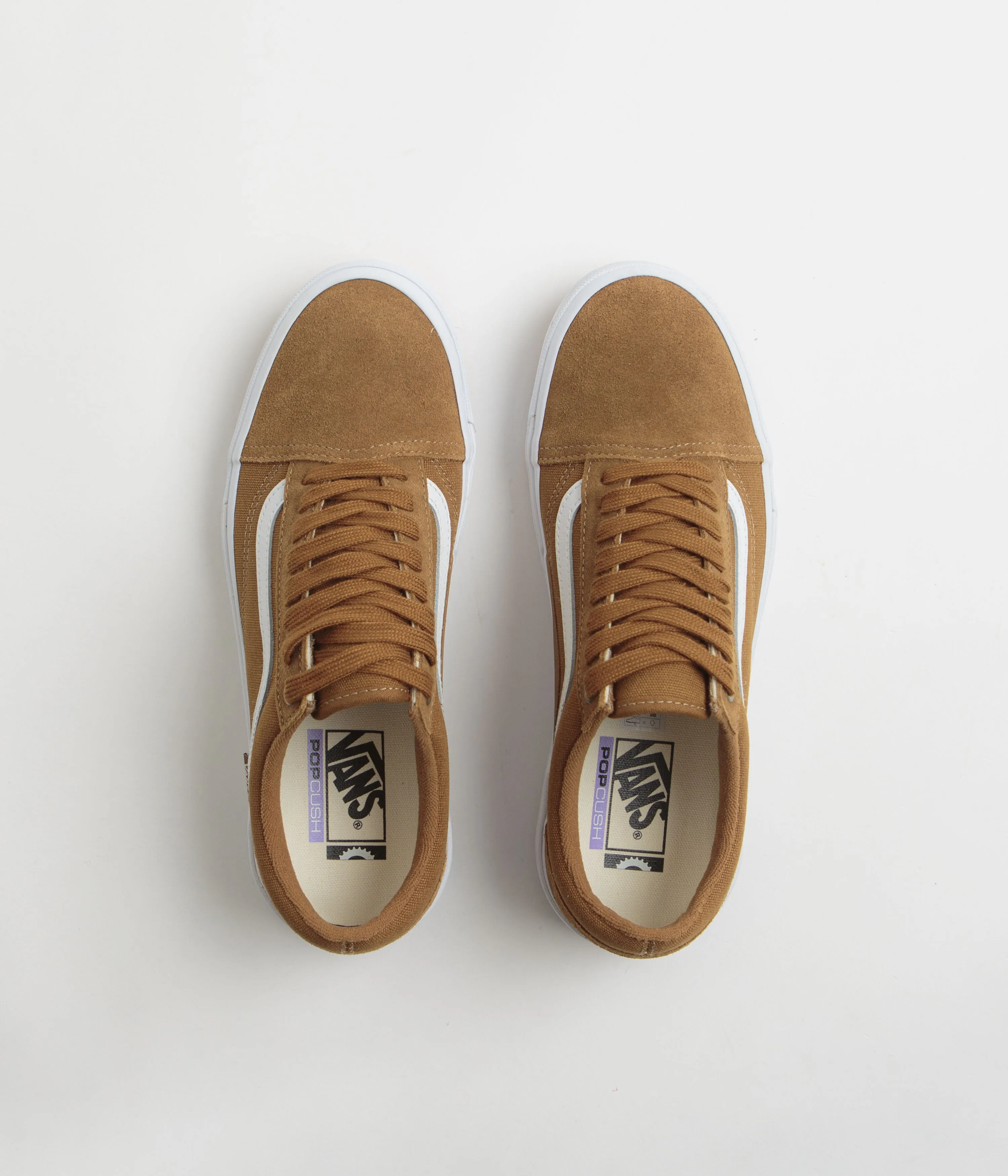 Vans BMX Old Skool Schuhe - Goldbraun Vans