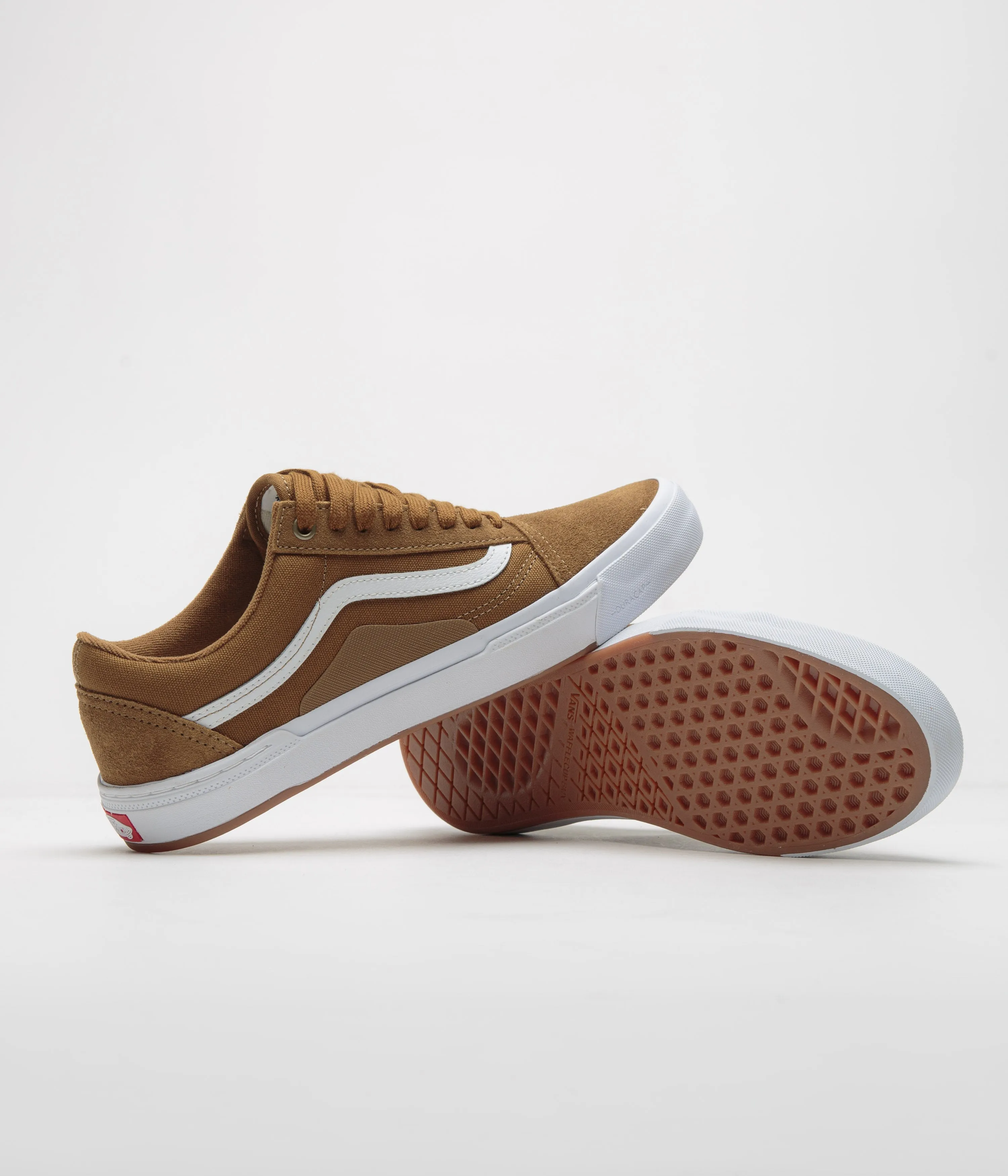 Vans BMX Old Skool Schuhe - Goldbraun Vans