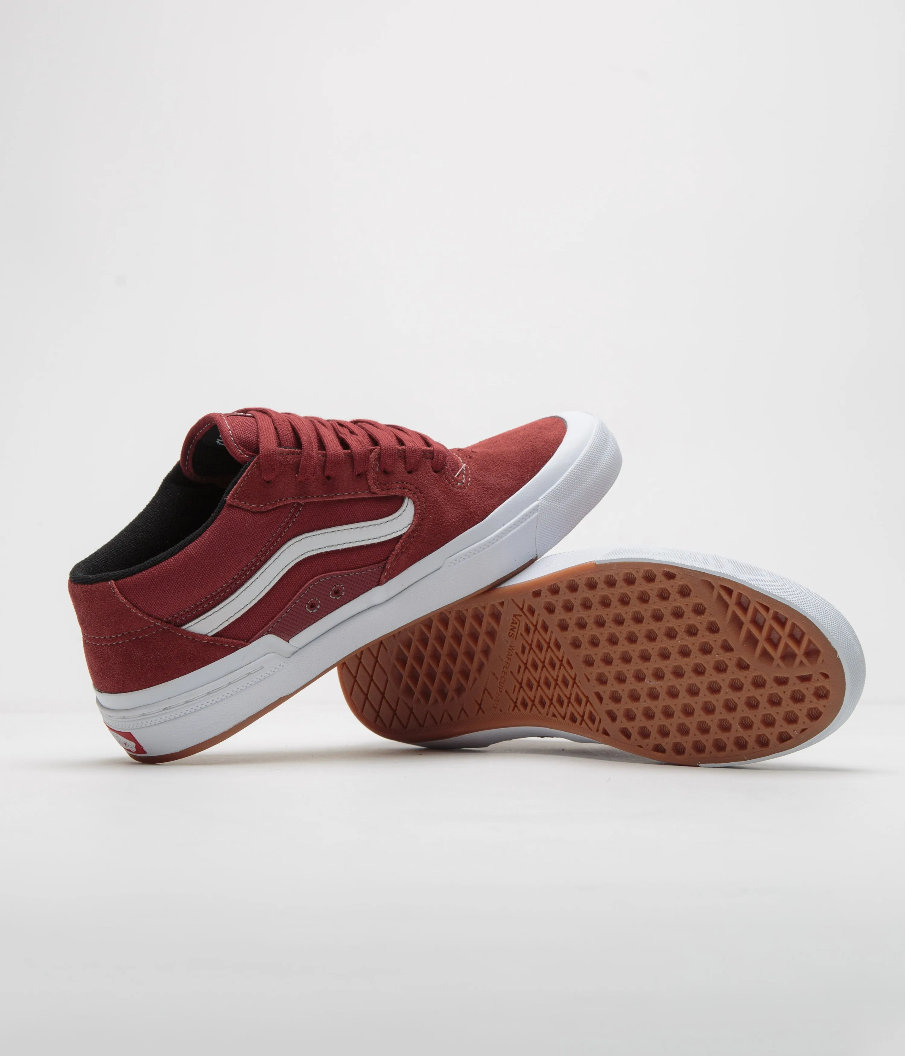 Vans BMX Style 114 Schuhe - Sonnengetrocknete Tomate Vans