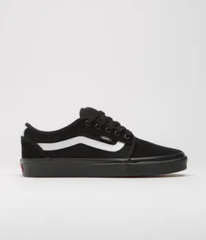 Vans Chukka Sidestripe Schuhe - Schwarz / Schwarz / Weiß Vans