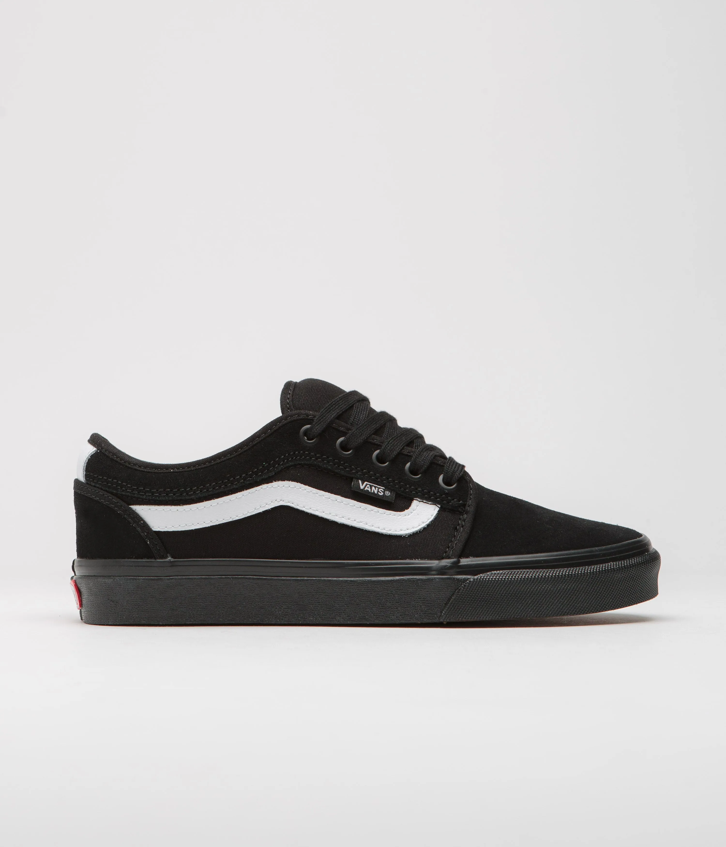Vans Chukka Sidestripe Schuhe - Schwarz / Schwarz / Weiß Vans