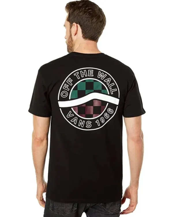 Vans Circle Sidestripe SS T-Shirt