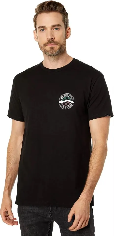 Vans Circle Sidestripe SS T-Shirt