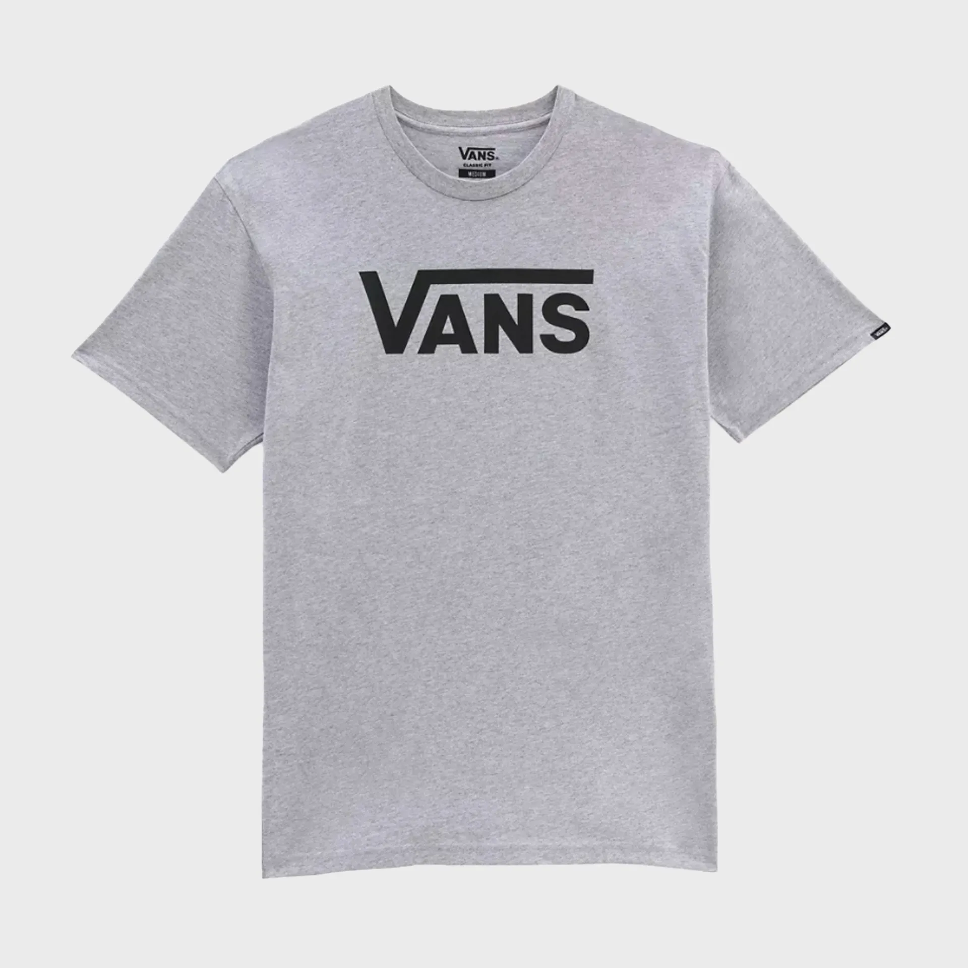 Vans Classic Herren T-Shirt - Athletic Heather/Schwarz