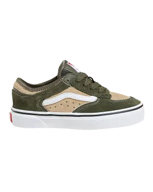 Vans Kleidung Jungen Rowley Classic Schuhe in Weinlaub