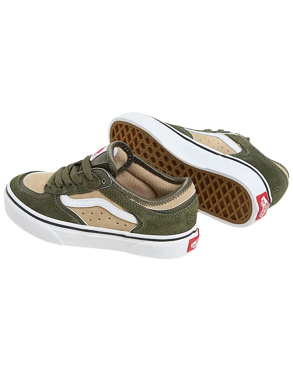 Vans Kleidung Jungen Rowley Classic Schuhe in Weinlaub