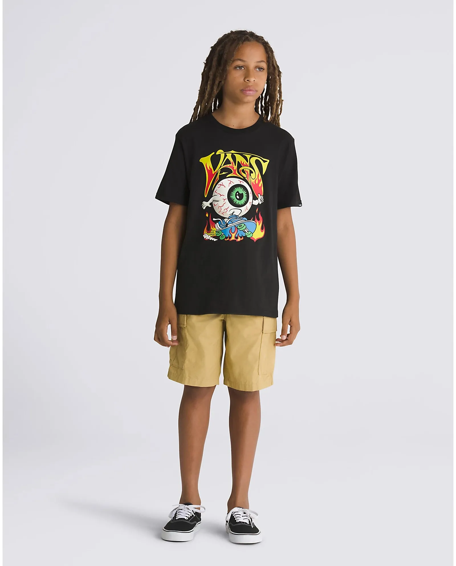 Vans Kleidung Jungen Service Cargo Walkshorts in Antilope