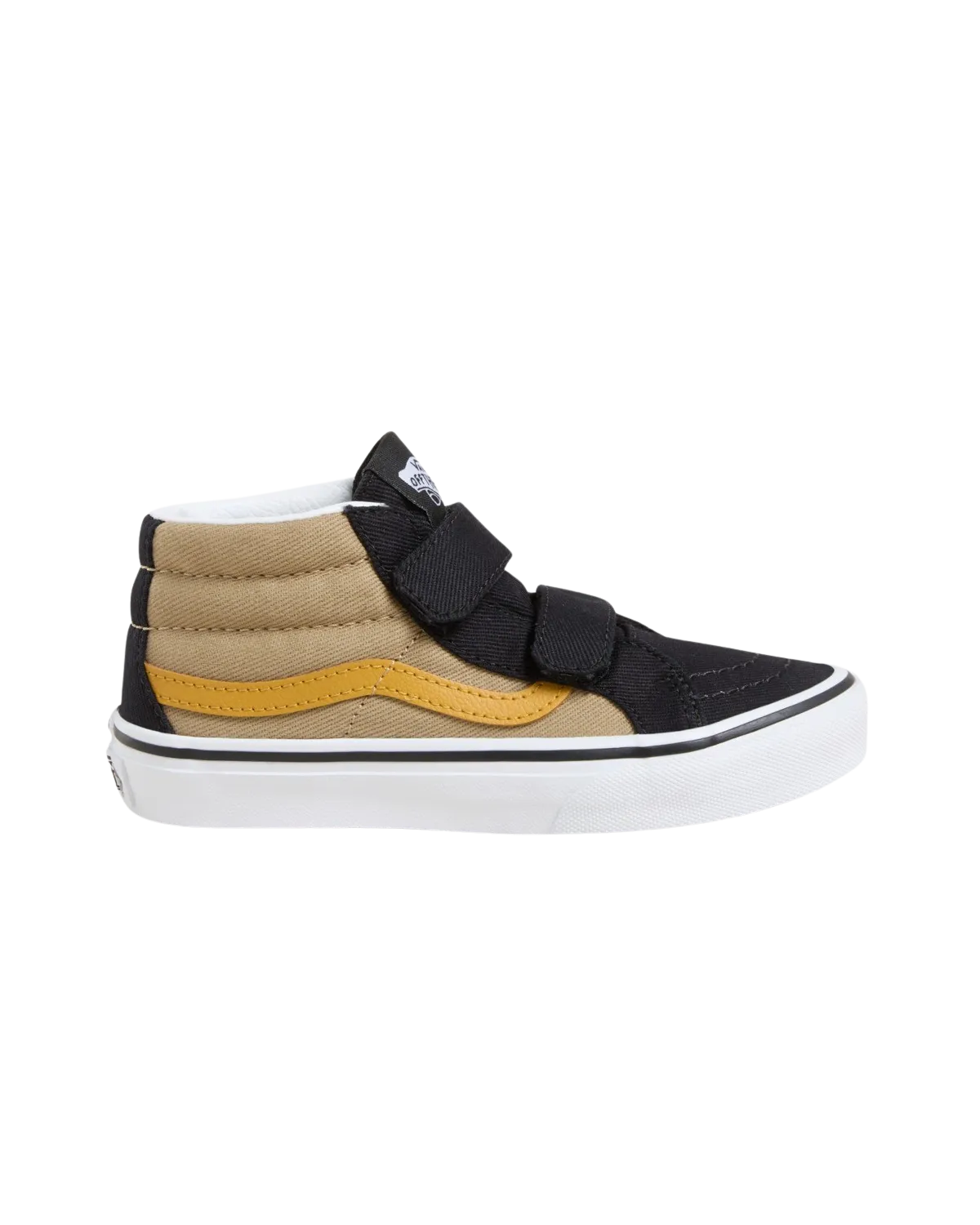 Vans Kleidung Jungen Sk8-Mid Reissue V Schuhe in Twill Beige