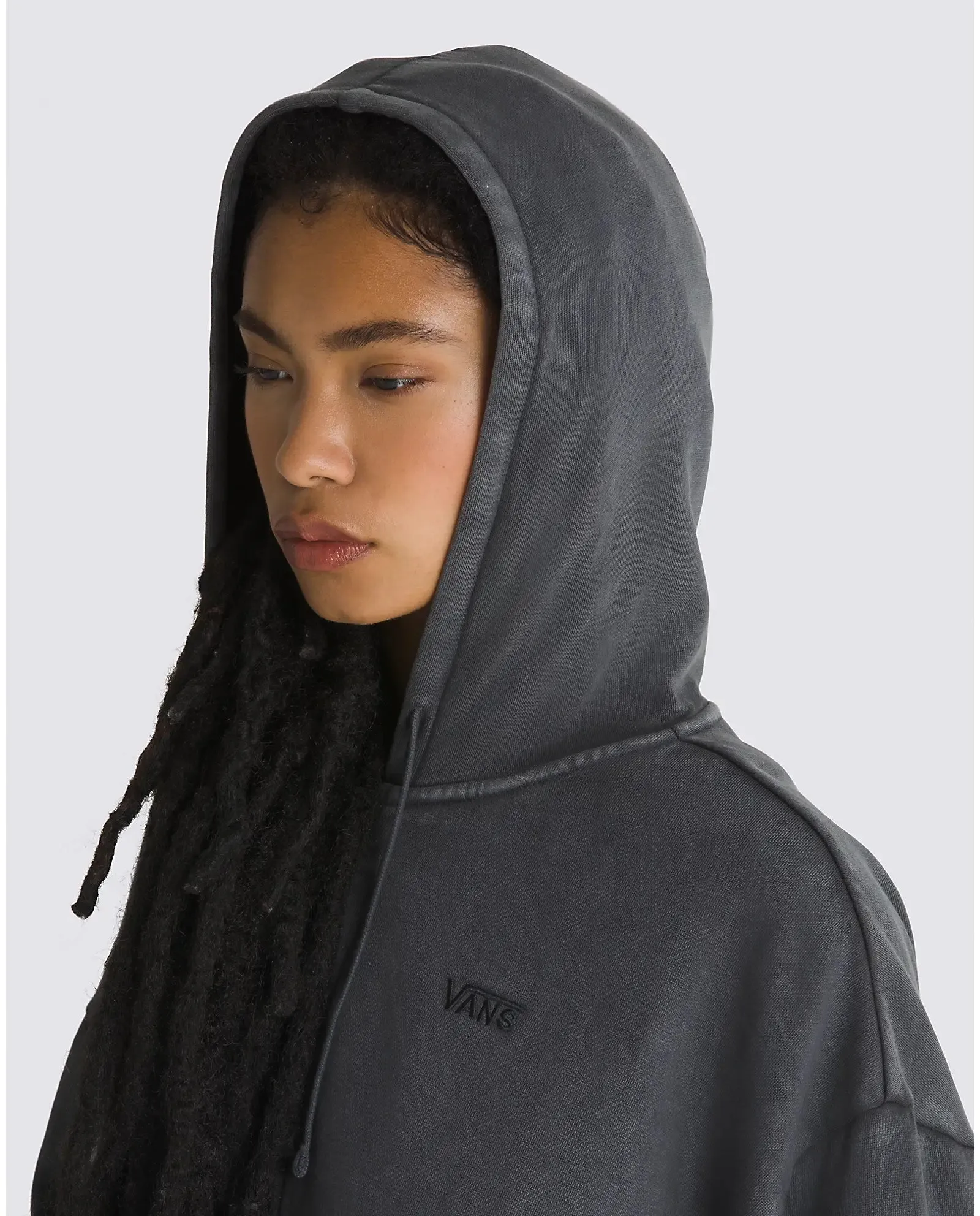 Vans Kleidung Alltags-Zip-Hoodie in Schwarz