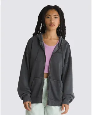 Vans Kleidung Alltags-Zip-Hoodie in Schwarz