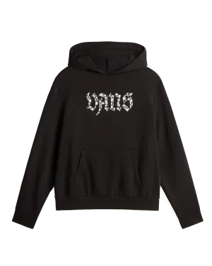 Vans Kleidung Mädchen Daisy Break Kapuzenpullover in Schwarz