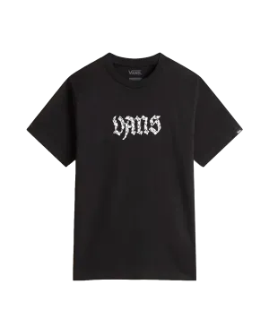 Vans Kleidung Mädchen Daisy Break T-Shirt in Schwarz