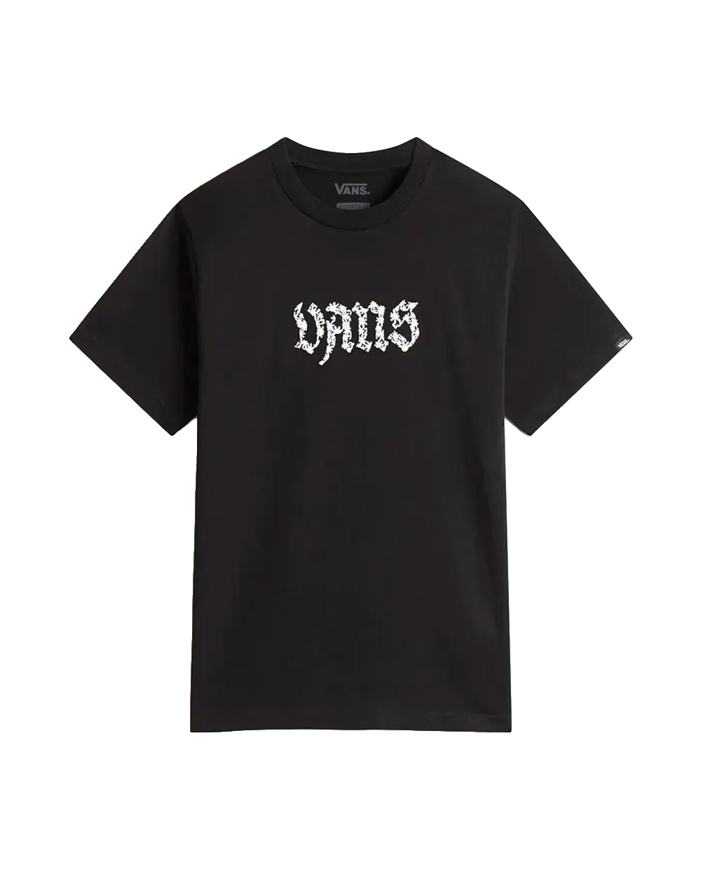 Vans Kleidung Mädchen Daisy Break T-Shirt in Schwarz