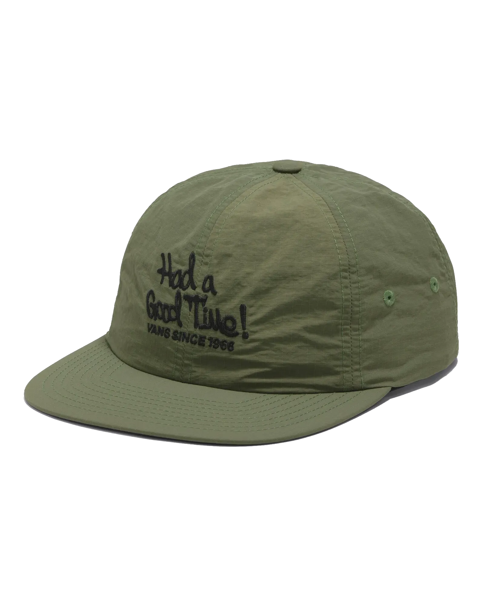 Vans Clothing Had A Good Day Jockey Cap in Loden Grün