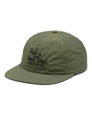 Vans Clothing Had A Good Day Jockey Cap in Loden Grün