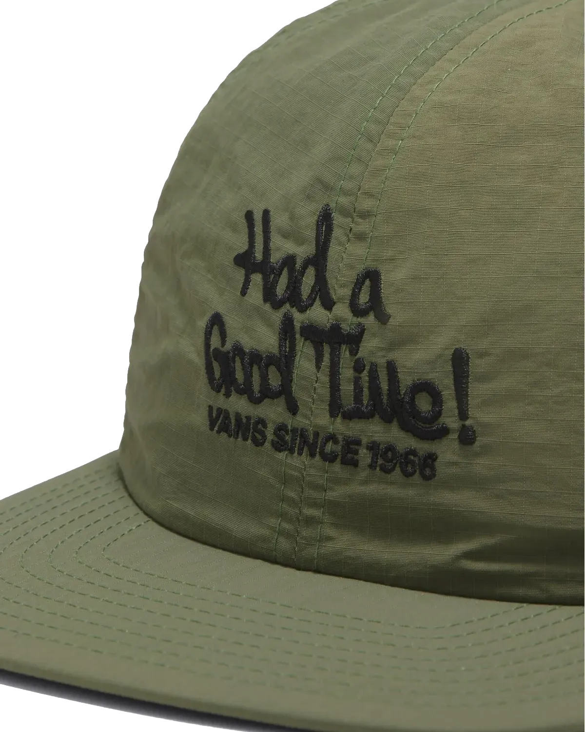 Vans Clothing Had A Good Day Jockey Cap in Loden Grün