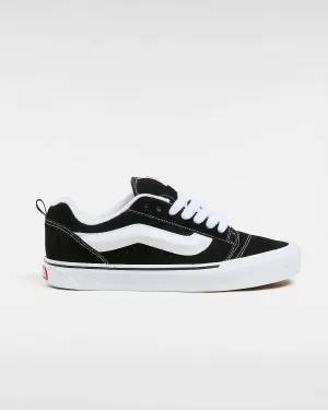 Vans Kleidung Knu Skool Schuhe in Schwarz & Weiß