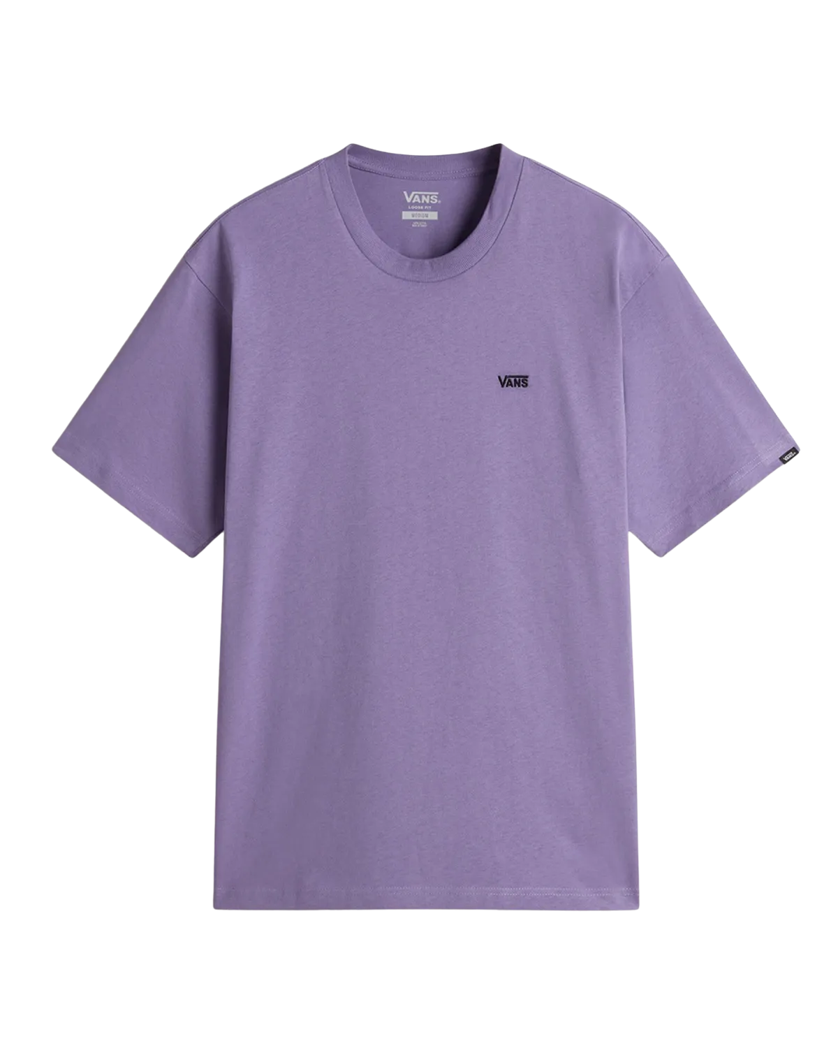 Vans Kleidung Left Chest II Loses T-Shirt in Lila Dunst