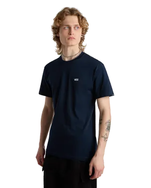 Vans Kleidung T-Shirt mit Logo auf der linken Brust in Marineblau & Weiß