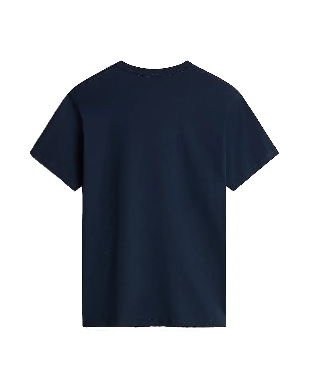 Vans Kleidung T-Shirt mit Logo auf der linken Brust in Marineblau & Weiß