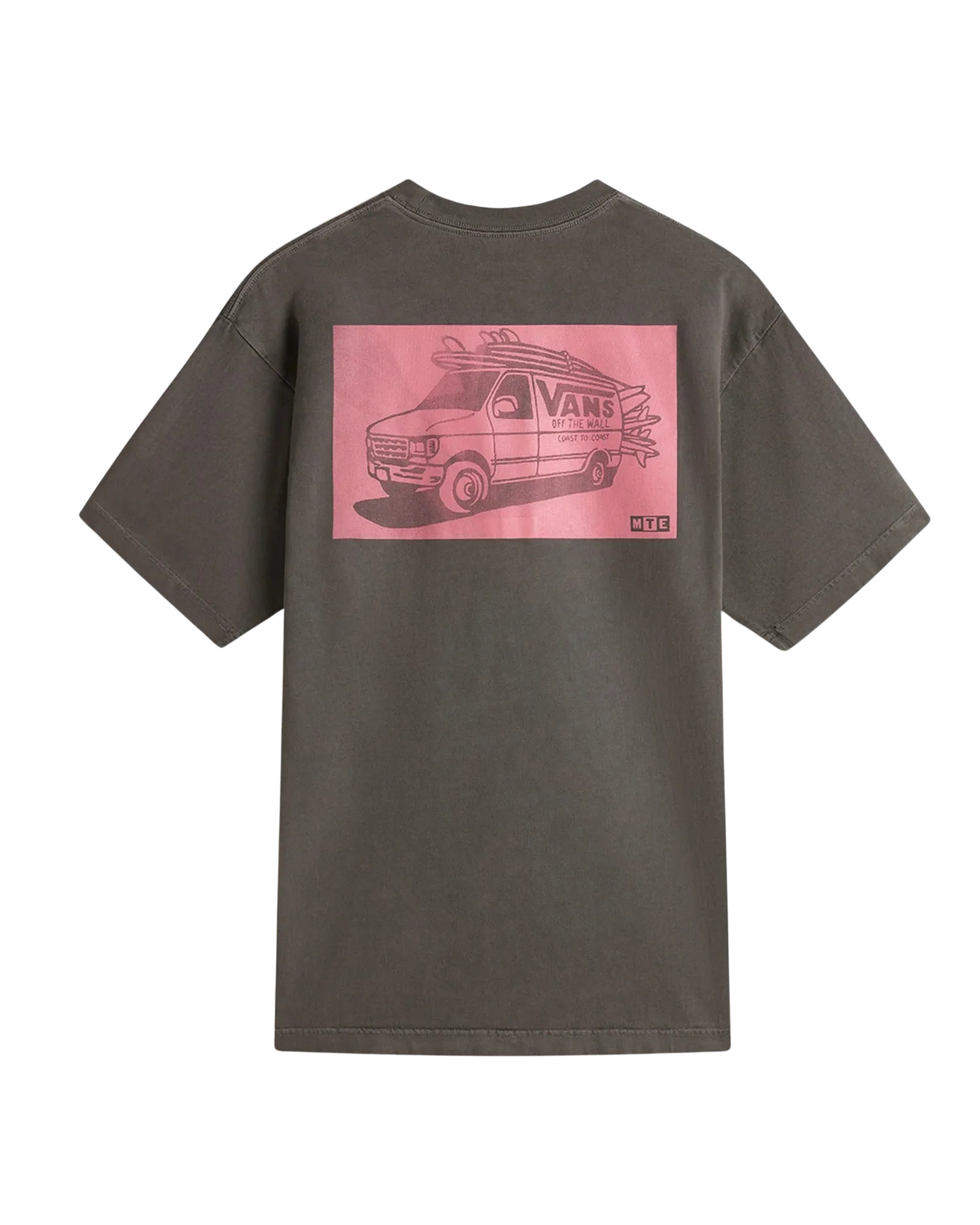 Vans Clothing MTE Strand-T-Shirt in Schwarz
