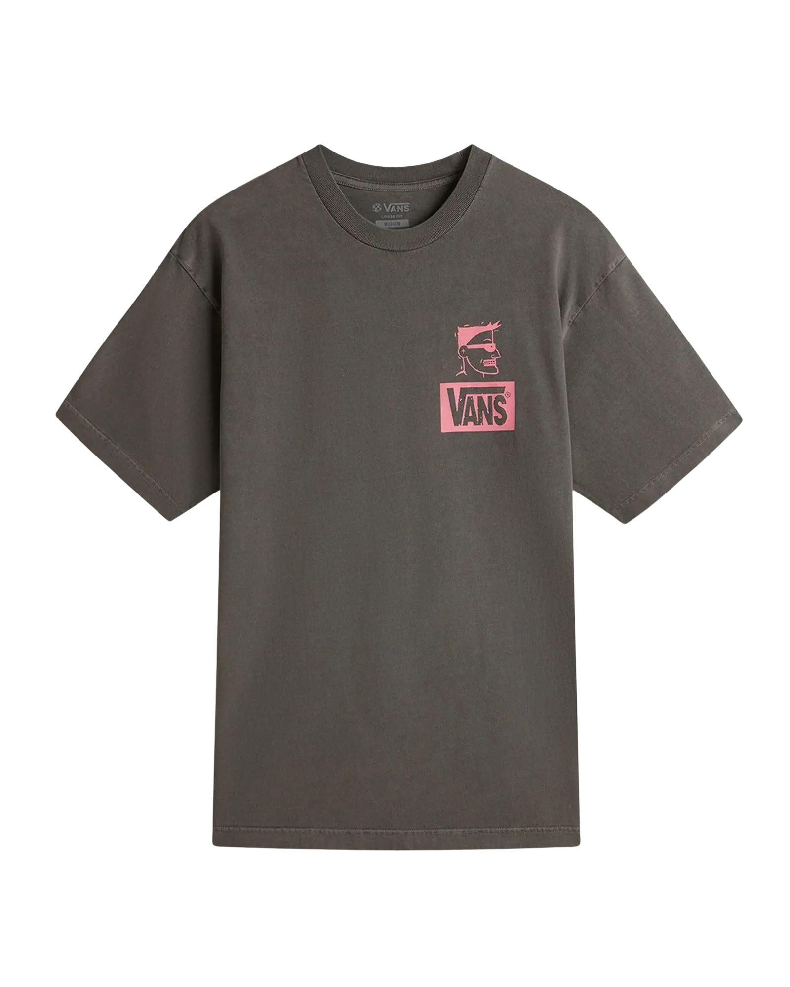 Vans Clothing MTE Strand-T-Shirt in Schwarz