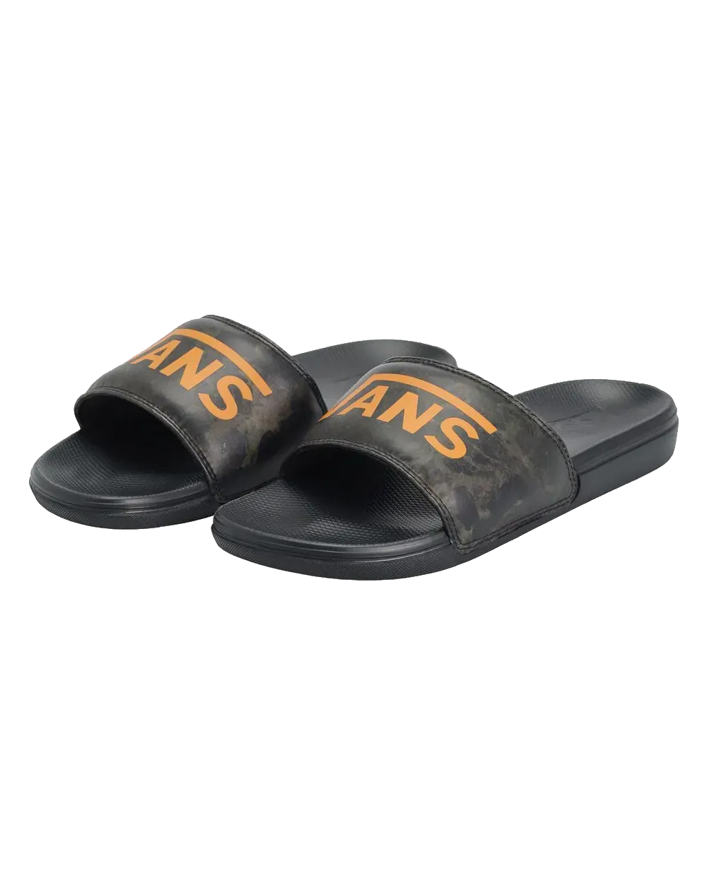 Vans Clothing MTE™ La Costa Sliders in Camo Schwarz Camo