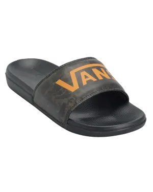 Vans Clothing MTE™ La Costa Sliders in Camo Schwarz Camo