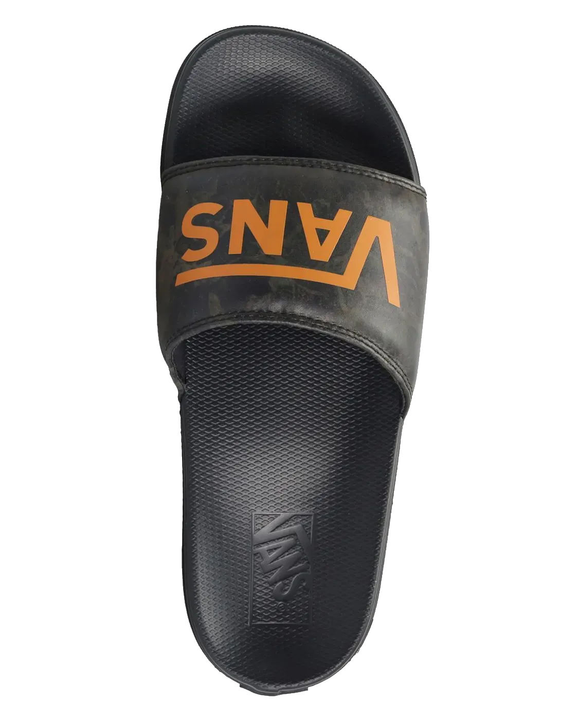 Vans Clothing MTE™ La Costa Sliders in Camo Schwarz Camo
