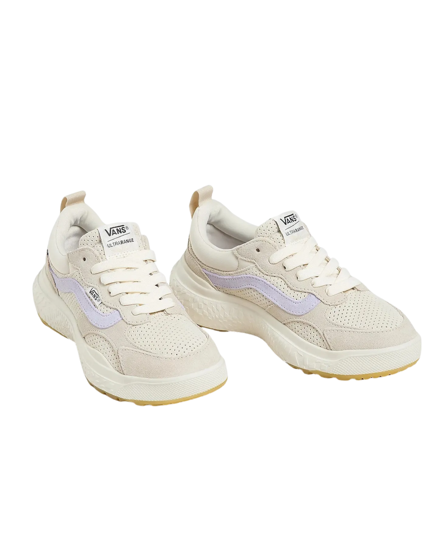 Vans Kleidung MTE Ultrarange Neo VR3 Schuhe in Weiß & Lila