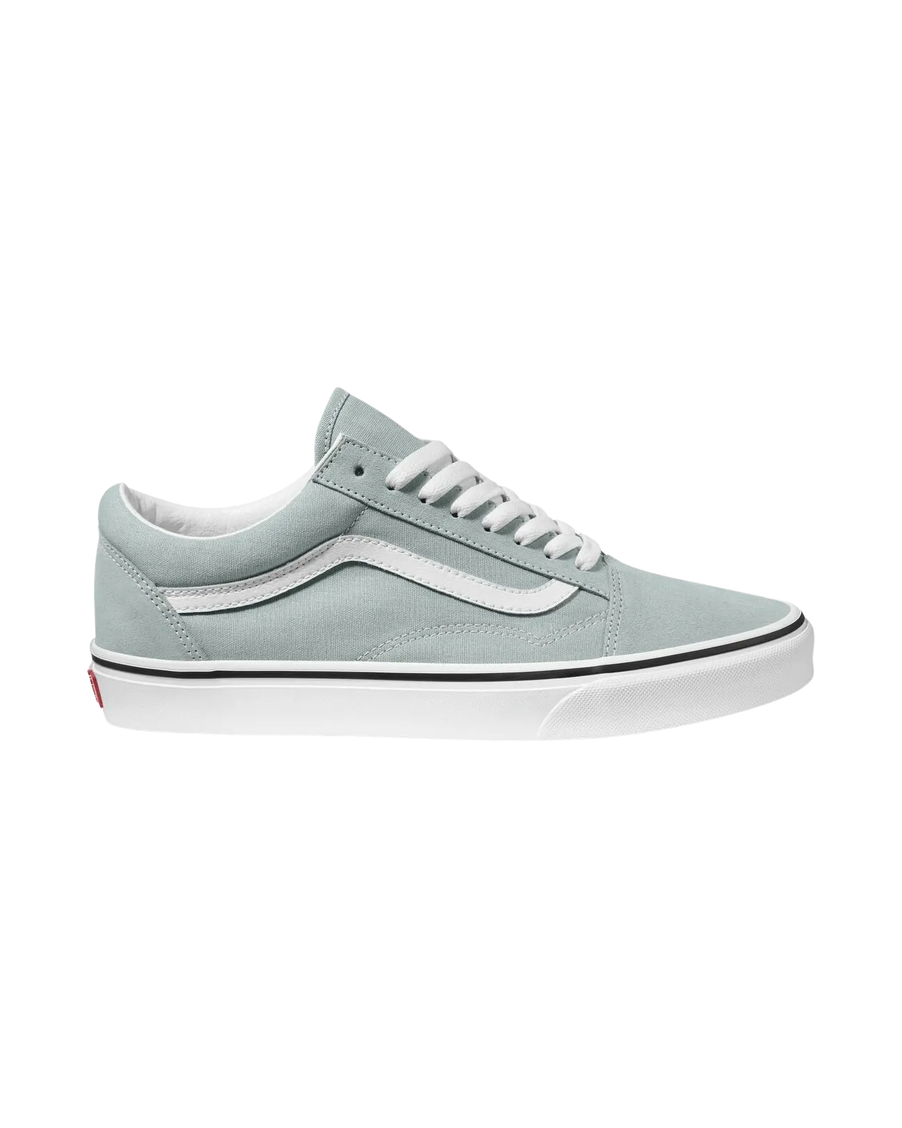Vans Kleidung Old Skool Schuhe in Reinem Grau