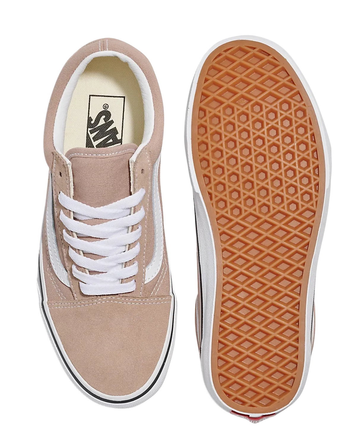 Vans Kleidung Old Skool Schuhe in warmem Taubenbraun