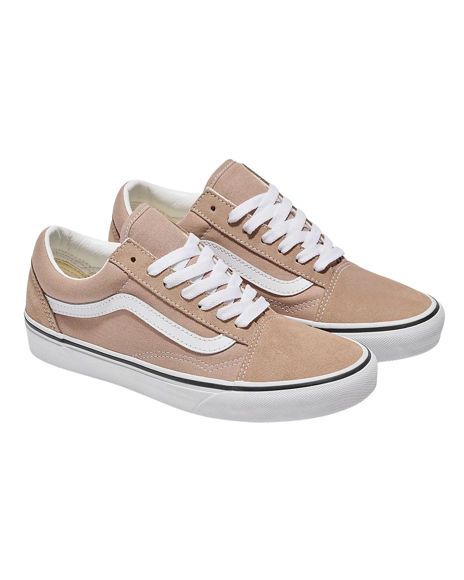 Vans Kleidung Old Skool Schuhe in warmem Taubenbraun
