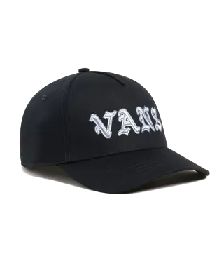 Vans Kleidung Original Vans Strapback Cap in Schwarz