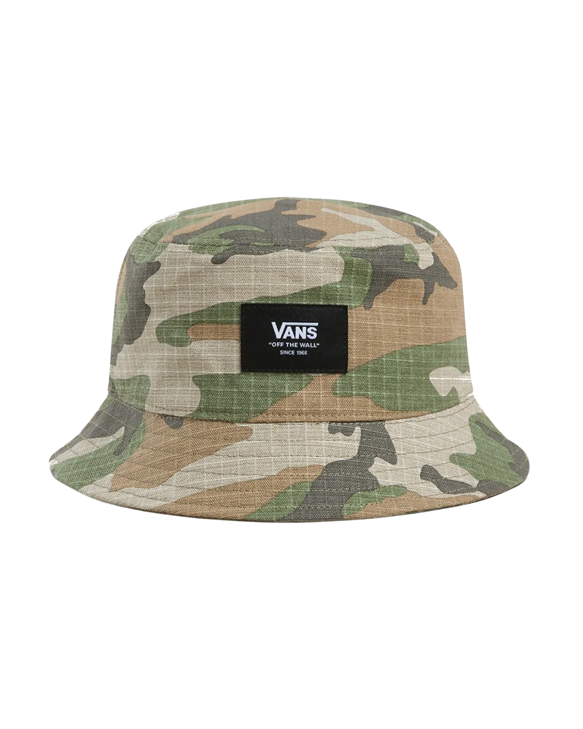Vans Kleidung Patch Bucket Hat in Vintage Camo