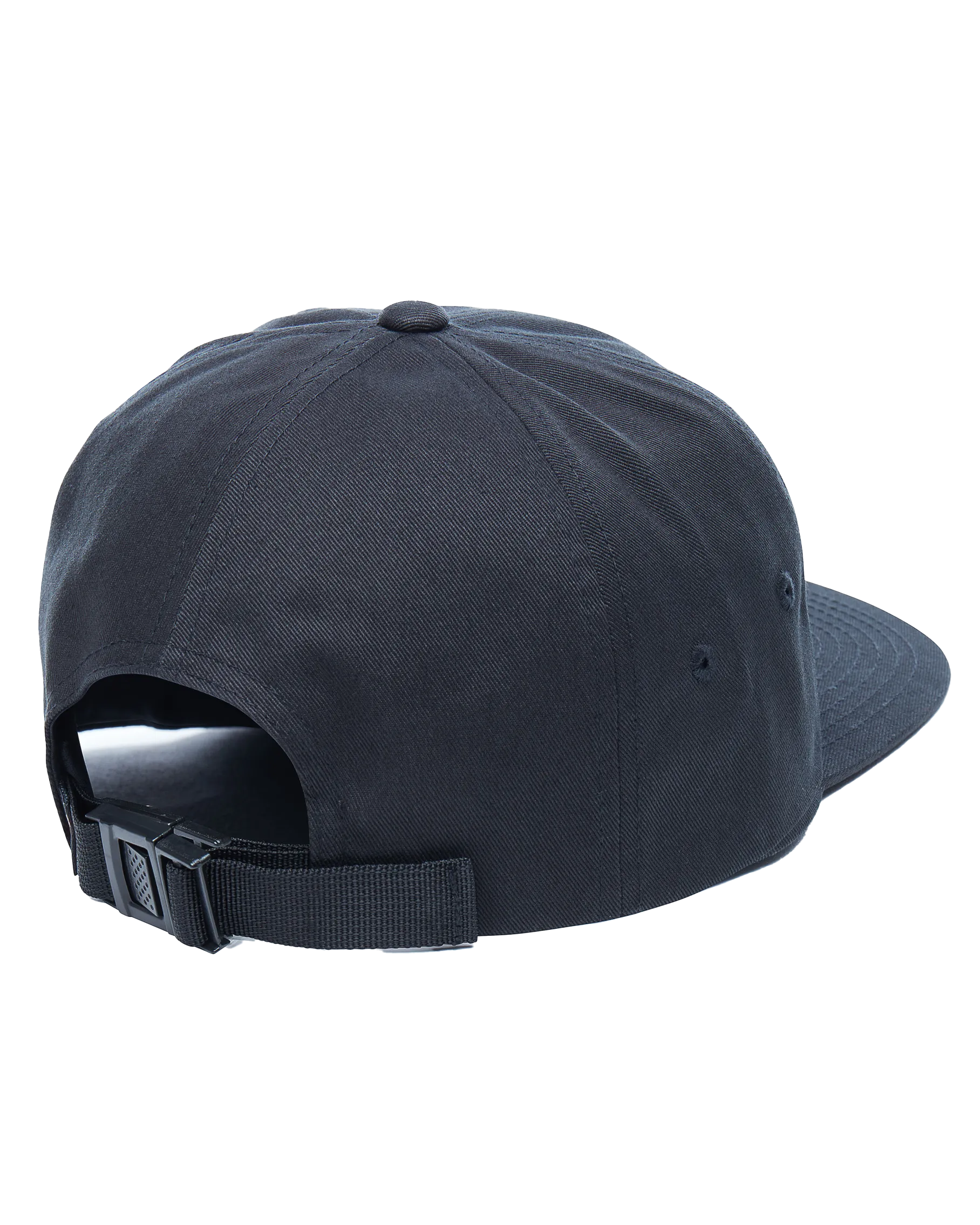 Vans Clothing Salton II Jockey Cap in Schwarz & Weiß